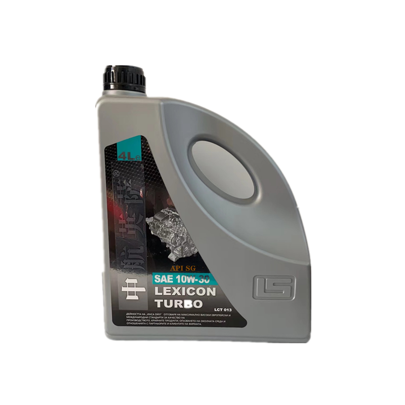 中航英萨 四冲程汽摩机油 SG10W-30 4L/桶高清大图