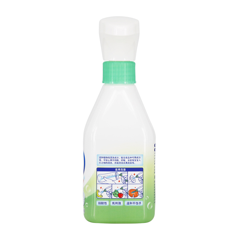 贝亲奶瓶果蔬清洗泡沫400ml