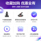 美的(Midea)卧式家用吸尘器C7强劲大吸力小型强力手持车载大功率 无耗材 黑色