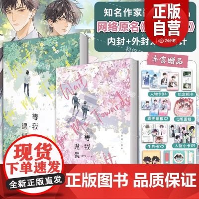 【全2册}】放学等我实体书小说 等我遇繁+等我逢景 酱子贝校园文代表作 我等你很久了校园青春文学实体书言情 磨铁图书 z