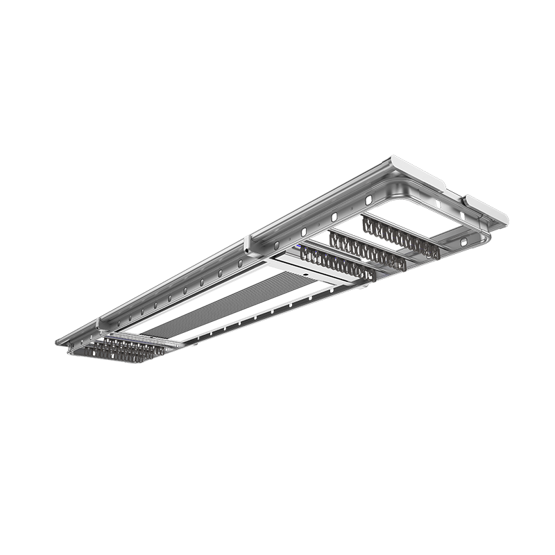 英派恩 智能电器晾衣机[813A]电动升降晾衣架全功能照明伸缩凉衣架 阳台自动晾衣杆高清大图