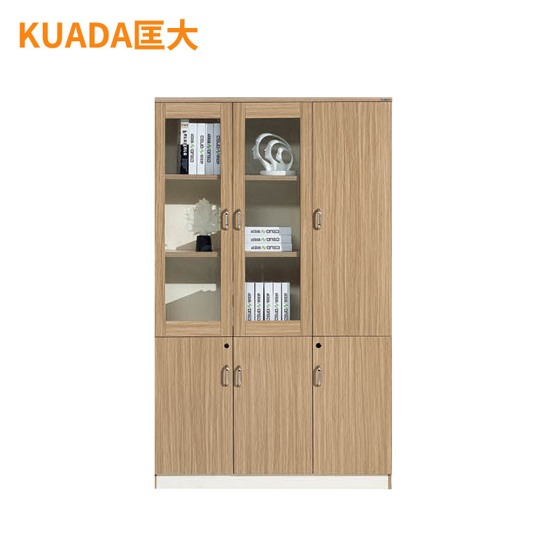 匡大 文件柜 办公资料柜书柜1.2米右三门