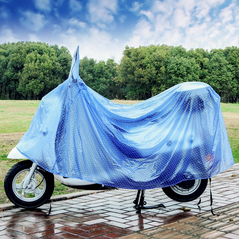 踏板摩托车防雨罩电动车电摩车衣雨罩车罩套古达防水防雨防晒罩遮雨布