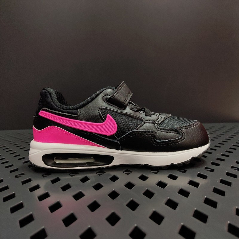 Nike耐克童鞋 AIR MAX ST (TDV) 魔术贴小童运动耐磨防滑休闲童鞋653822-007 C高清大图