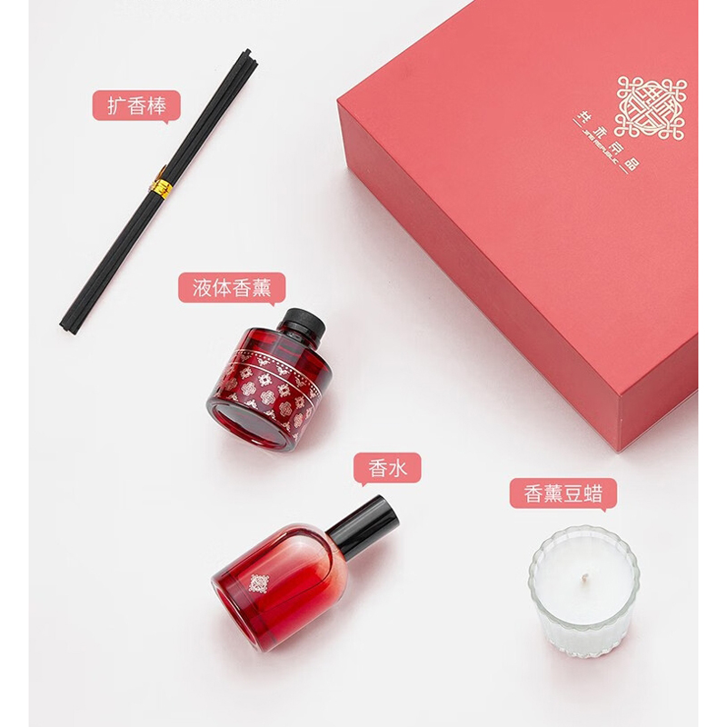 共禾京品京品三件香氛礼盒高清大图