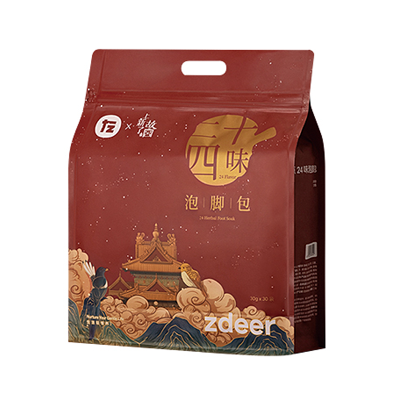 左点24味泡脚药包ZD-PJF-06-24