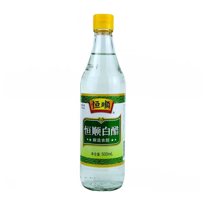 恒顺白醋500ml*2瓶高清大图