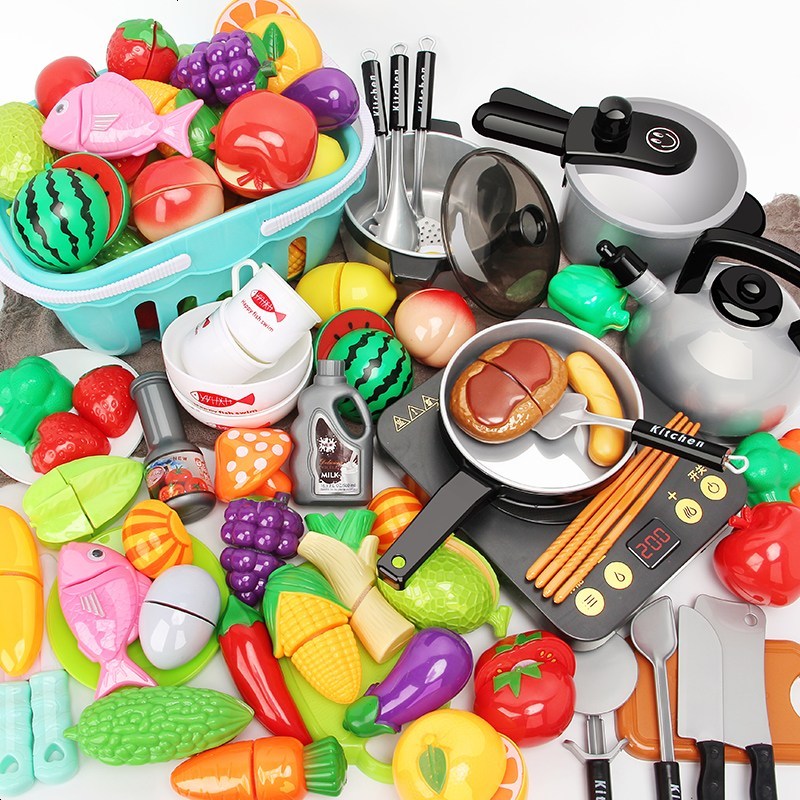 锅碗瓢盆过家家玩具女厨房做饭套装男孩用具女孩小童模型儿童小孩