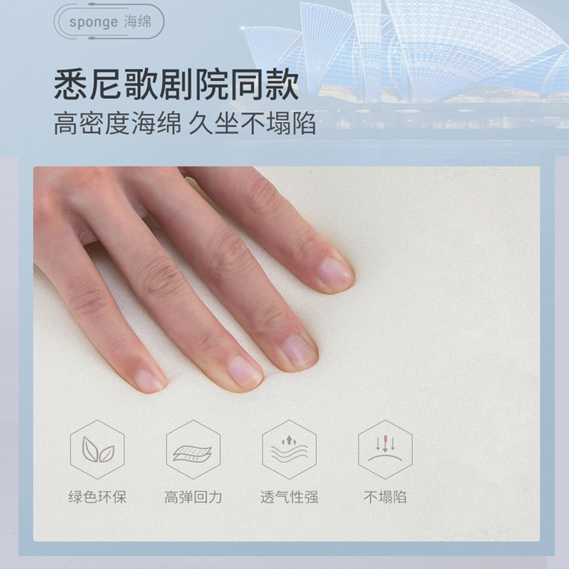 爱果乐儿童学习椅学生靠背座椅坐姿矫正椅升降家用转椅书桌写字椅