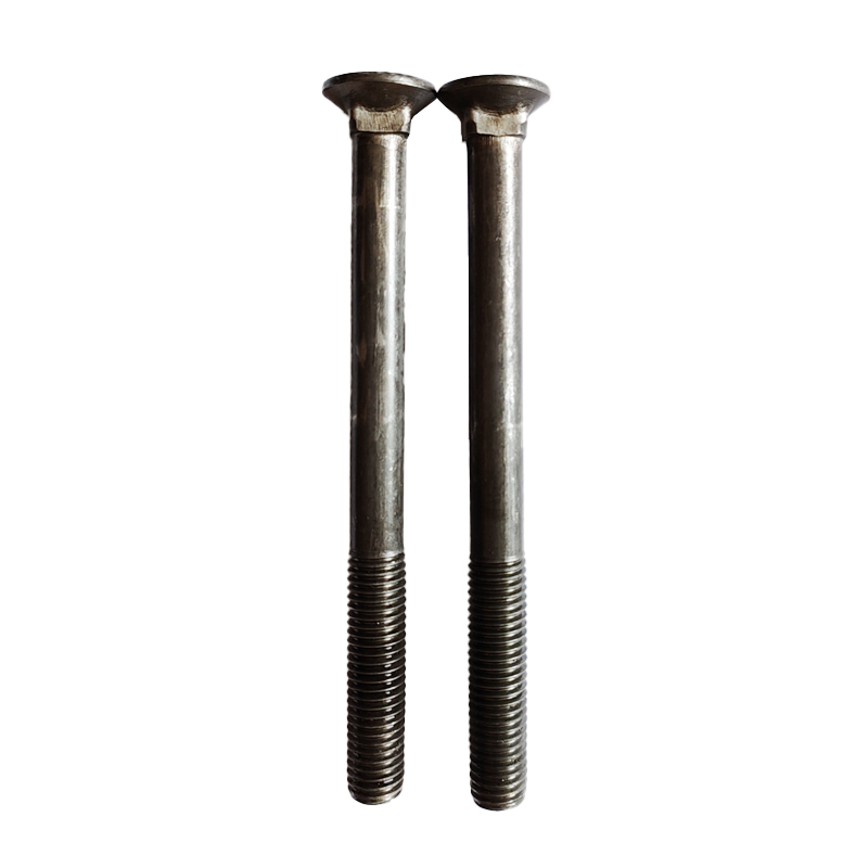 海铁科技沉头方颈螺栓4.8级M12*110MM/个高清大图