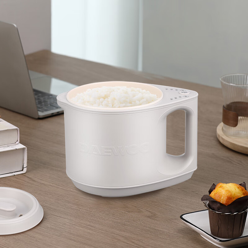 大宇(DAEWOO) 550W多功能电煮锅陶瓷釉涂层1.2L DYZG-12K05高清大图