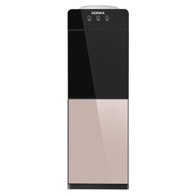康佳饮水机家用一体机小型智能办公室制冷全自动新型立式冰热两用 咖