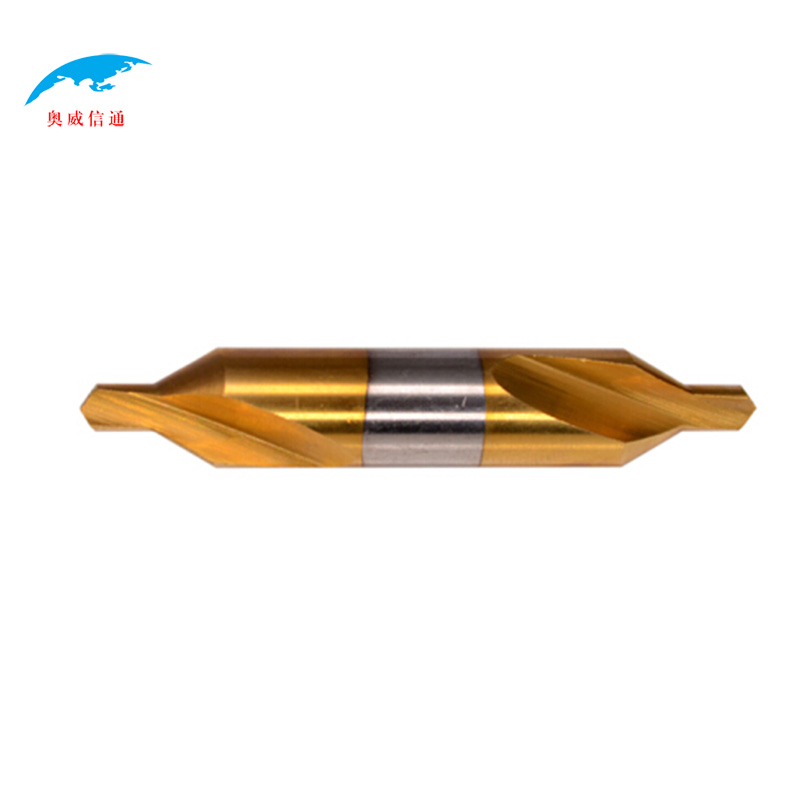 奥威信通 刃具/刀具/刃具镀钛中心钻头/定位钻头/ 镀钛全磨制 支 A3.15