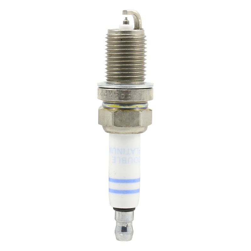 博世(BOSCH)双铂金火花塞FR7HPP332W明锐大众帕萨特2.0Polo朗逸宝来高尔夫6速腾晶锐4支