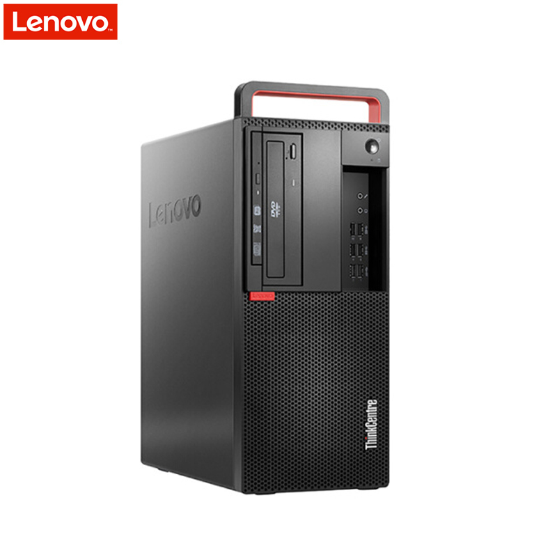 联想ThinkCentre M720T 台式电脑主机（I5-8500 4G 1T DVDRW Win10Pro）预定款2-3周供货