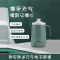 宿舍养生杯陶瓷电炖迷你多功能办公室煮粥 小型便携煲汤电热杯_笑脸粉