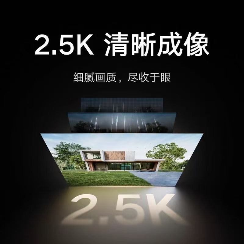 小米智能室外摄像机BW500监控摄像头免插电室外门口无线夜视高清大图