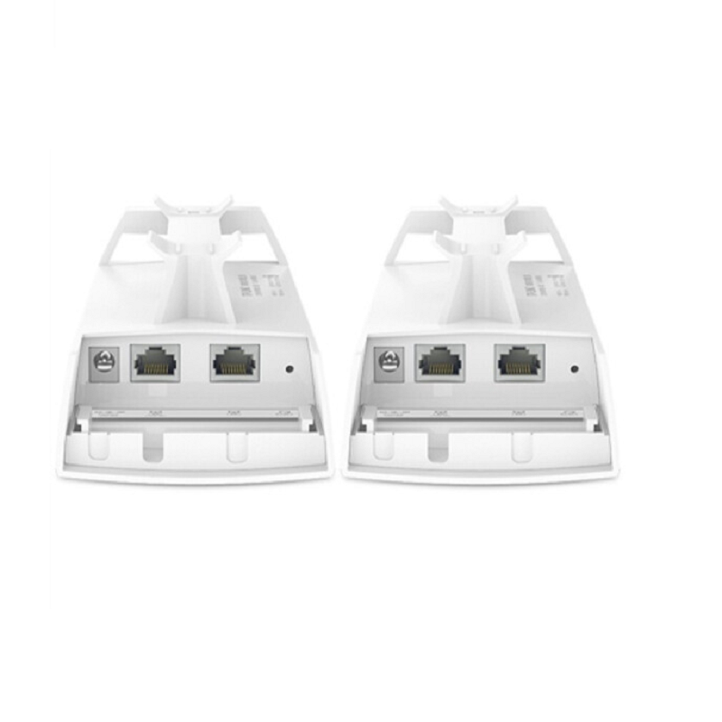 TP-LINK 室外千兆天线网桥套装 监控专用wifi点对点远距离传输无线室外【S5G-5KM一对装】千兆/5公里传输 3年全保修