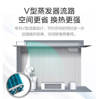 格力 家用中央空调1拖4 风管多联机多联体空调 GMV-160WL/B2