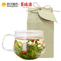百瑞源(BERYL) 枸杞芽茶45g(3g/袋x15袋)清香型 中宁枸杞茶 盒装