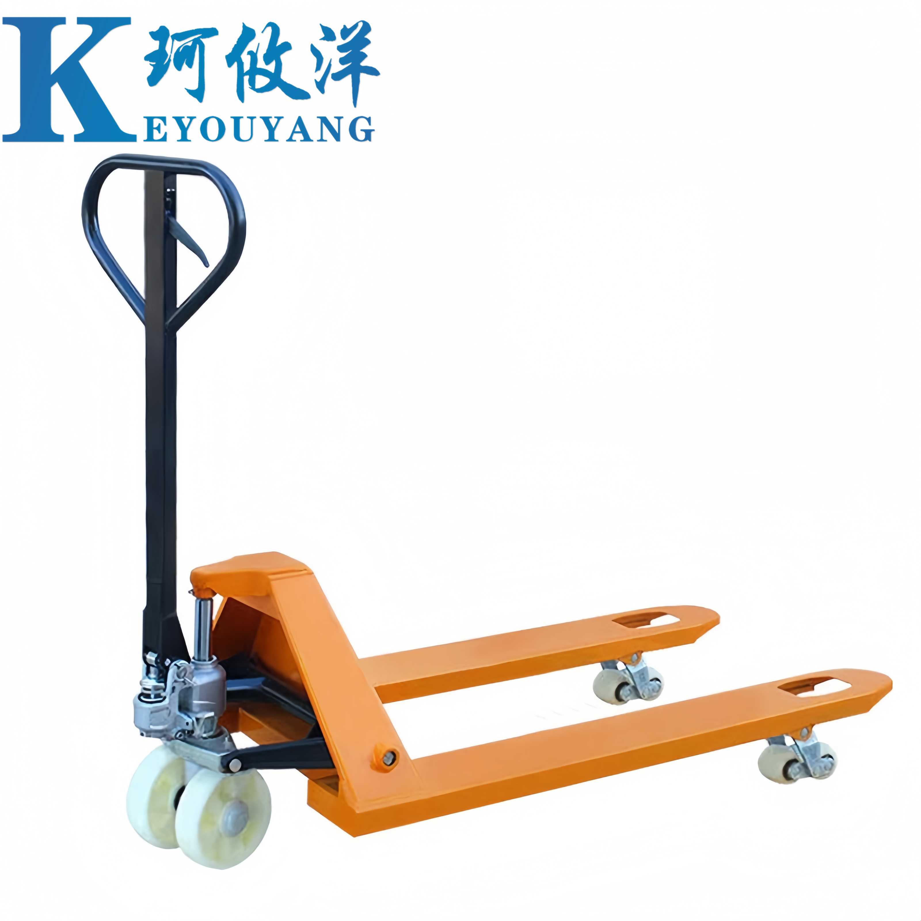 珂攸洋 手动液压叉车 3.5吨 台高清大图