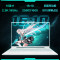 华硕(ASUS)天选5Pro 2024款 (英特尔酷睿I7-13650HX 32G 512G RTX4060 2.5K 165Hz 灰色)16英寸独显直连电竞屏游戏本笔记本电脑