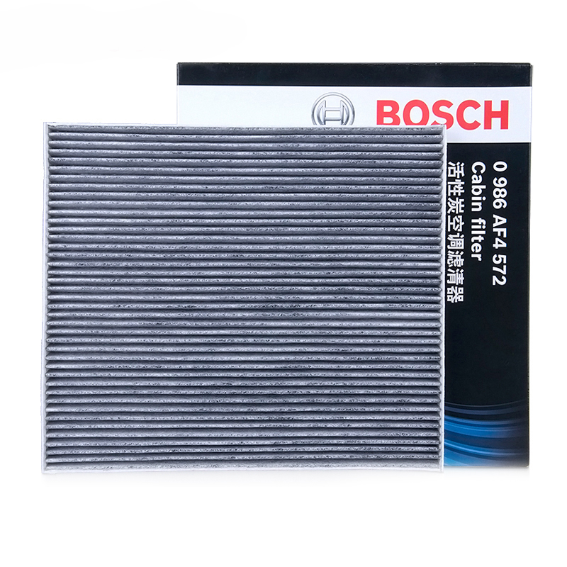博世(BOSCH)PM2.5活性炭空调滤清器空调滤芯0986AF4572(东风日产新天籁(13~14))