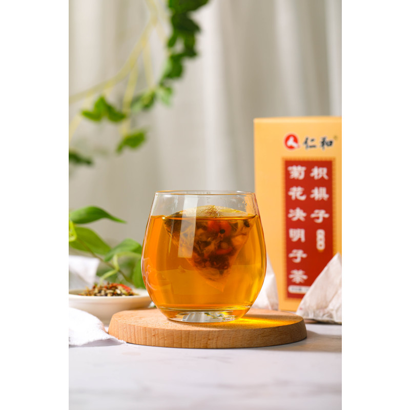 仁和菊花枸杞决明子茶牛蒡根金银花茶120g(5g*24)