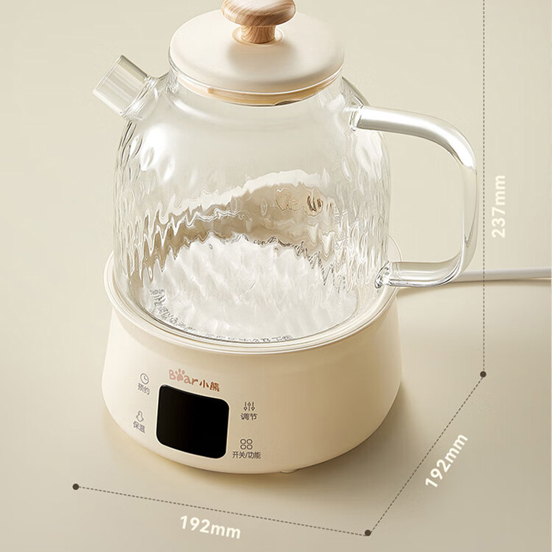 小熊养生壶1L轻松烹煮一壶多用清洗方便YSH-M10H3高清大图
