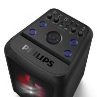 飞利浦(PHILIPS) NX100 广场舞音响户外演出K歌音箱大功率蓝牙播放器无线话筒 NX100户外音响