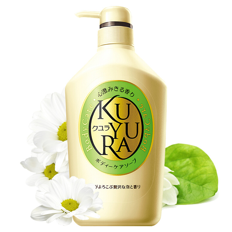 可悠然 美肌沐浴露(碧野悠悠)550ml