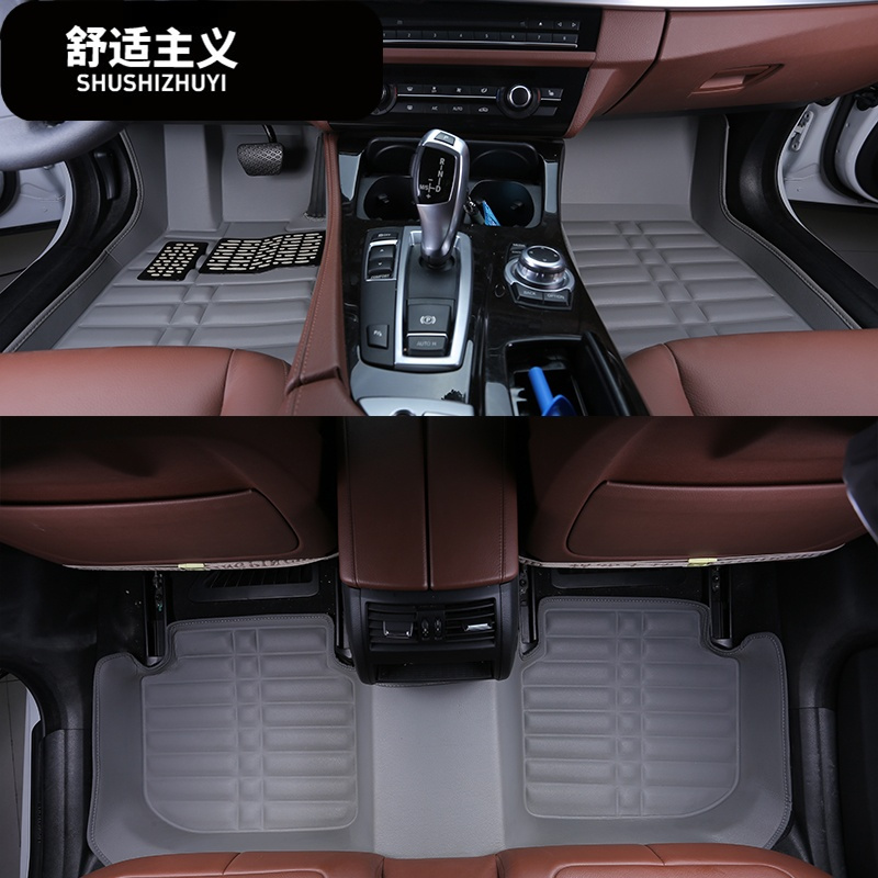 三菱长丰猎豹黑金刚CS67奇兵帕杰罗V31v32v33V43Q6全包围汽车脚垫