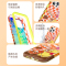 优加迪士尼适用苹果15手机壳卡通可爱iPhone15/Pro/Max防摔保护套镭射渐变双层防摔小熊维尼噗噗跳跳虎软壳