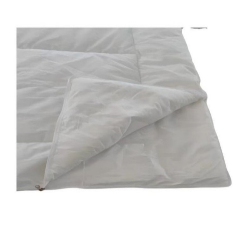 百纳千禧全棉防羽布羽丝绒子母被BNTJ-ZMB011 150*220cm*8斤 床高清大图