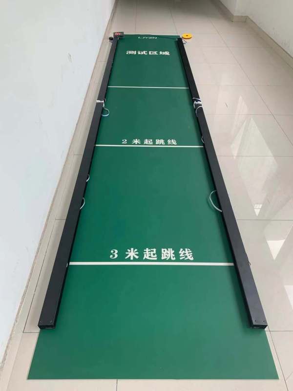 LJYZN-C1743新兵入伍考核系统新兵体质体能测试设备心率监测手环医疗级立定跳远考核器立定跳远智能测试仪器高清大图