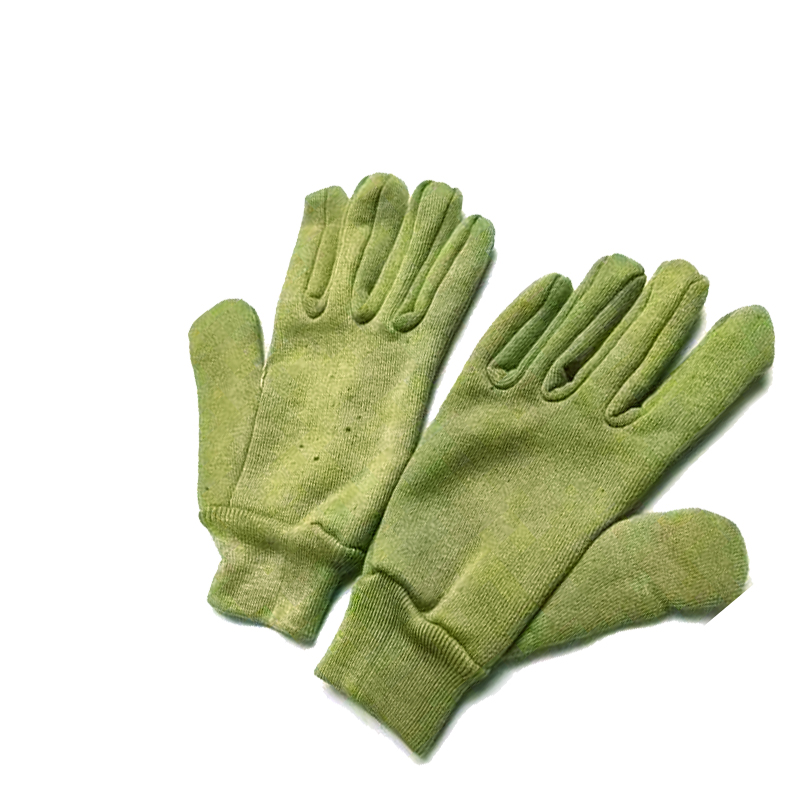 皮嘻嘻绿松石盘玩手套/司机手套带绒绿色高清大图