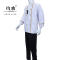 约盾 长袖厨师服套装 YCST-02/套