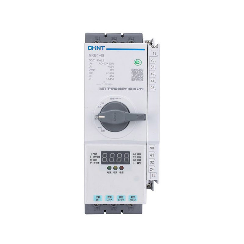 正泰(CHNT) 控制与保护开关电器 NKB1-125 3A 400V 漏电+隔离 12只装