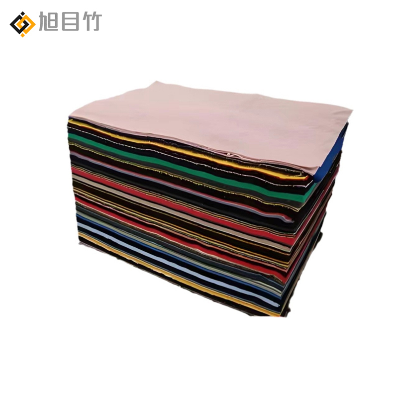 旭目竹 杂色不规则擦机布 25kg/包 包高清大图