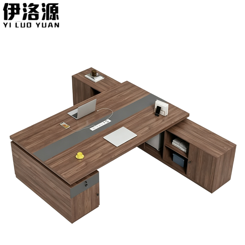 伊洛源办公桌双人位高清大图