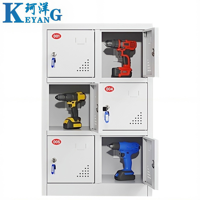 珂洋 工具充电柜 6门 台高清大图