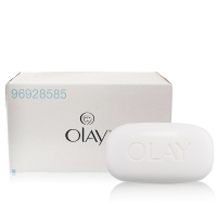 包邮玉兰油OLAY嫩白清爽沐浴香皂115gX3块 身体面部清洁两用皂 水润升级款金色包装