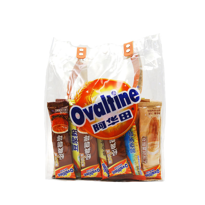 阿华田缤纷装冲饮奶茶咖啡豆浆可可粉黄金大麦5合一700g早餐速溶冲调饮品高清大图