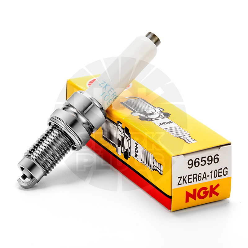 NGK 镍合金火花塞 ZKER6A-10EG 96596 单支装 大众速腾捷达朗逸朗行朗境桑塔纳POLO嘉旅昕锐野帝明锐