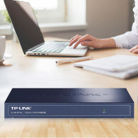 TP-LINK TL-R473P-AC 家用大户型标准POE路由器网线供电4口百兆商用企业级标准48V监控办公电脑组网行为管理无缝漫游无线AP管理POE交换机一体机tplink