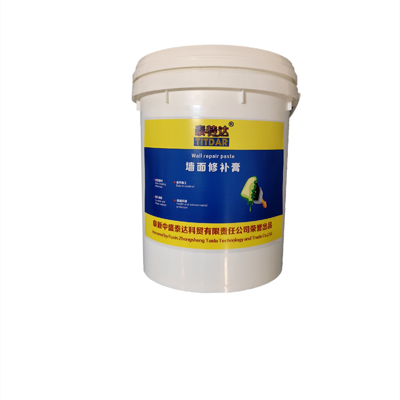 泰特达 墙面修补膏 20KG白色 桶高清大图