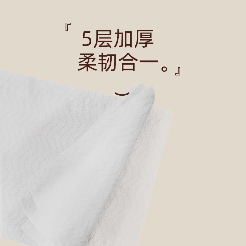 植护悦色气垫加厚无芯卫生纸卷纸家用100g*10卷*5层重2斤大粗胖卷爱马仕橙高清大图