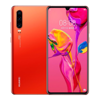 华为(HUAWEI) 华为P30赤茶橘 麒麟980 超感光徕卡三摄 屏内指纹全网通4G手机 8GB+128GB赤茶橘