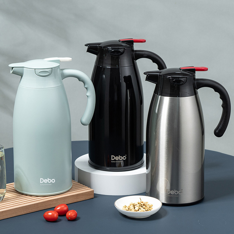 德铂(Debo) 沙格不锈钢水具(水壶) 2L DEP-680!