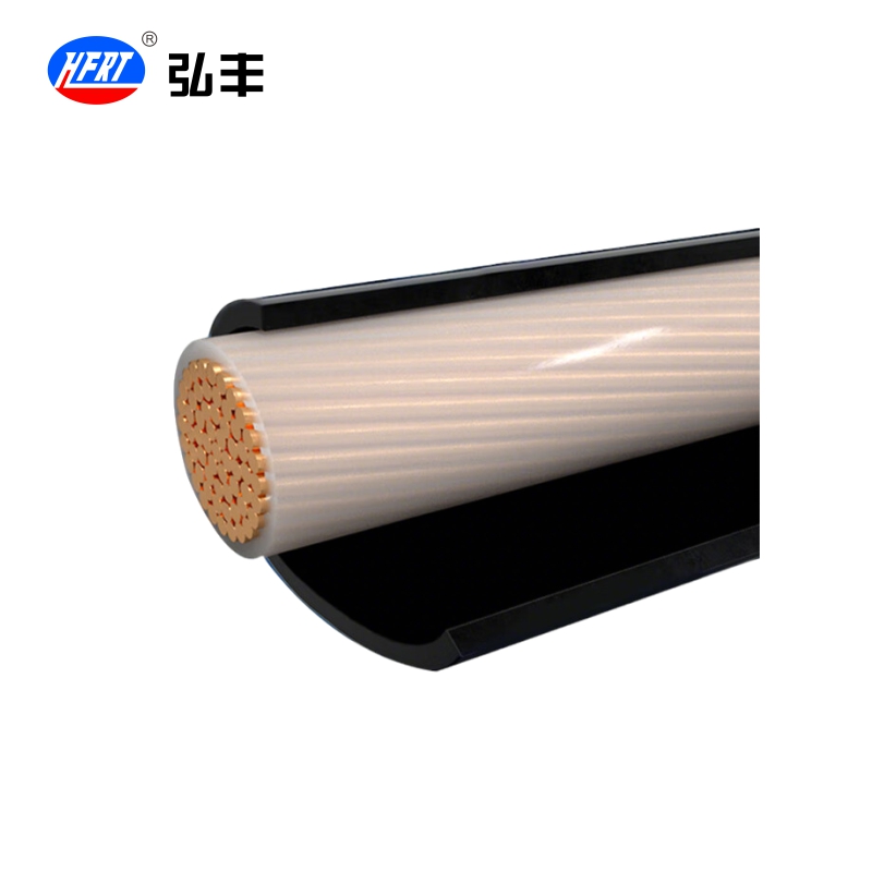 弘丰 阻燃多股硬铜芯塑力缆ZR-YJV0.6/1KV 1x70mm²米高清大图